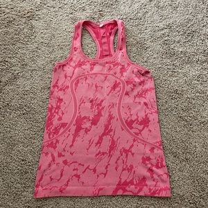 Lululemon size 4 racerback tank